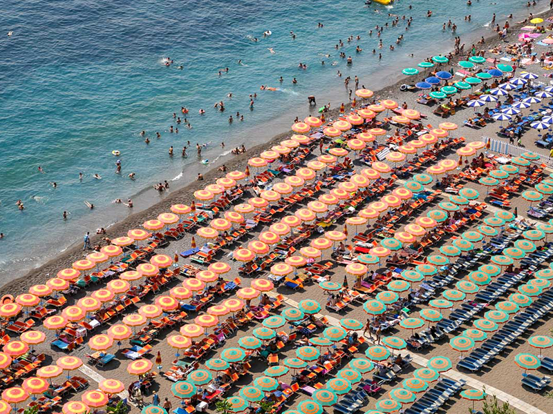 ساحل أمالفي الإيطالي: واجهات رائعة يجهلها السياح لا تفوتوها